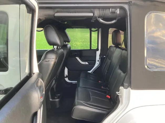 JEEP Wrangler 3.6 Unlimited JK Edition Automatic hardtop mit Seilwinde