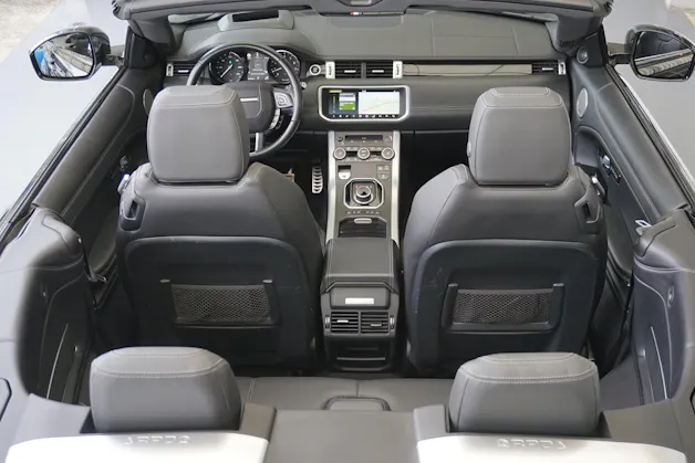 Land Rover Evoque 2.0Si4 HSE Dynamic 241PS Convertible mit Abstandsregeltempomat und Anhängerkupplung