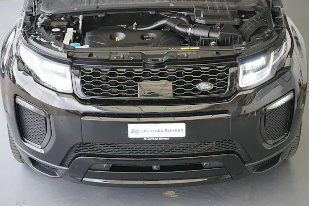 Land Rover Evoque 2.0Si4 HSE Dynamic 241PS Convertible mit Abstandsregeltempomat und Anhängerkupplung