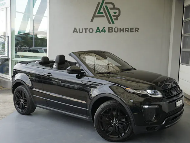 Land Rover Evoque 2.0Si4 HSE Dynamic 241PS Convertible mit Abstandsregeltempomat und Anhängerkupplung