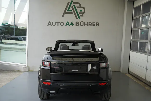 Land Rover Evoque 2.0Si4 HSE Dynamic 241PS Convertible mit Abstandsregeltempomat und Anhängerkupplung