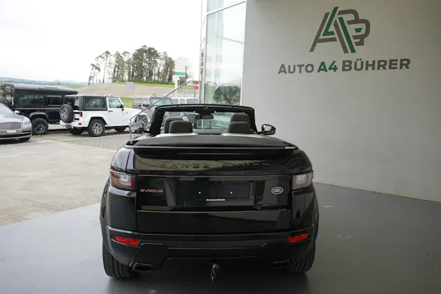Land Rover Evoque 2.0Si4 HSE Dynamic 241PS Convertible mit Abstandsregeltempomat und Anhängerkupplung