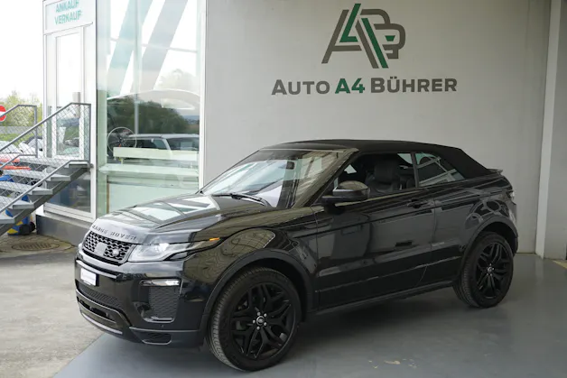 Land Rover Evoque 2.0Si4 HSE Dynamic 241PS Convertible mit Abstandsregeltempomat und Anhängerkupplung