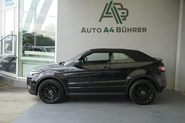 Land Rover Evoque 2.0Si4 HSE Dynamic 241PS Convertible mit Abstandsregeltempomat und Anhängerkupplung