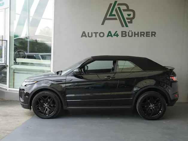 Land Rover Evoque 2.0Si4 HSE Dynamic 241PS Convertible mit Abstandsregeltempomat und Anhängerkupplung
