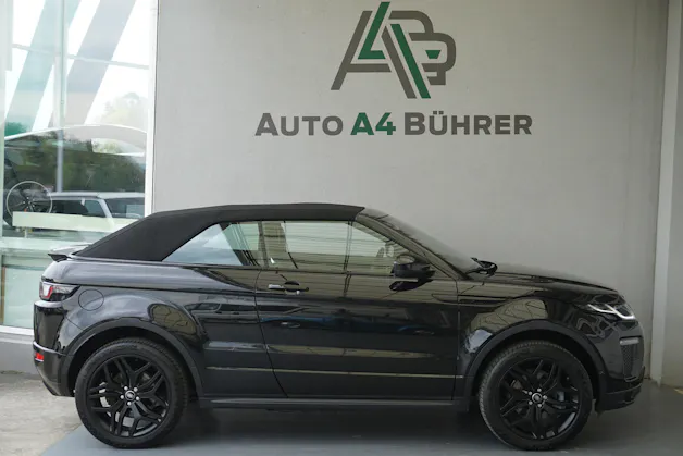 Land Rover Evoque 2.0Si4 HSE Dynamic 241PS Convertible mit Abstandsregeltempomat und Anhängerkupplung