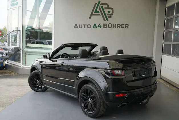 Land Rover Evoque 2.0Si4 HSE Dynamic 241PS Convertible mit Abstandsregeltempomat und Anhängerkupplung