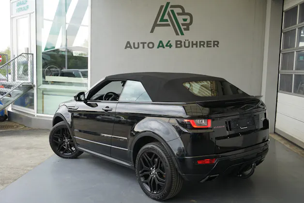 Land Rover Evoque 2.0Si4 HSE Dynamic 241PS Convertible mit Abstandsregeltempomat und Anhängerkupplung