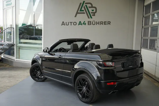 Land Rover Evoque 2.0Si4 HSE Dynamic 241PS Convertible mit Abstandsregeltempomat und Anhängerkupplung