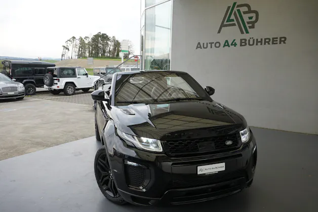 Land Rover Evoque 2.0Si4 HSE Dynamic 241PS Convertible mit Abstandsregeltempomat und Anhängerkupplung