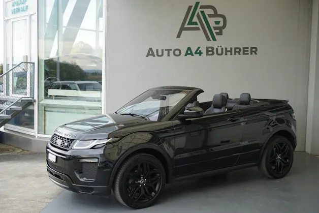 Land Rover Evoque 2.0Si4 HSE Dynamic 241PS Convertible mit Abstandsregeltempomat und Anhängerkupplung