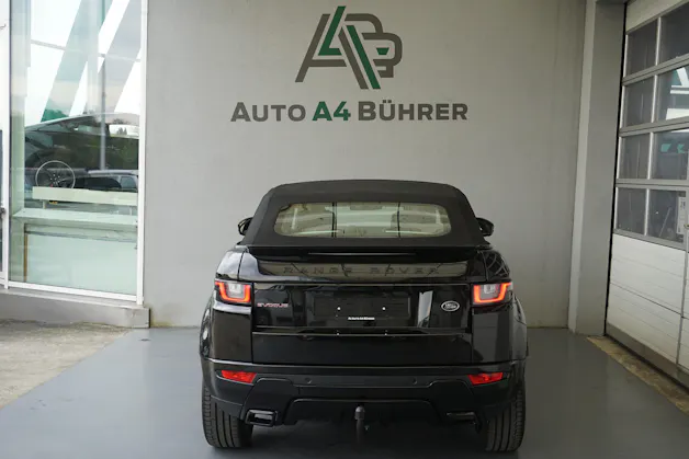 Land Rover Evoque 2.0Si4 HSE Dynamic 241PS Convertible mit Abstandsregeltempomat und Anhängerkupplung