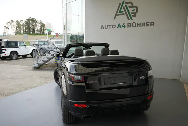 Land Rover Evoque 2.0Si4 HSE Dynamic 241PS Convertible mit Abstandsregeltempomat und Anhängerkupplung