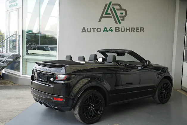 Land Rover Evoque 2.0Si4 HSE Dynamic 241PS Convertible mit Abstandsregeltempomat und Anhängerkupplung
