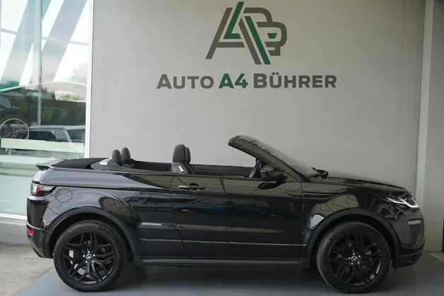 Land Rover Evoque 2.0Si4 HSE Dynamic 241PS Convertible mit Abstandsregeltempomat und Anhängerkupplung