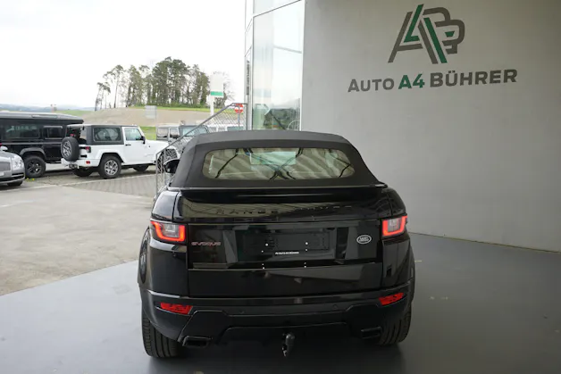Land Rover Evoque 2.0Si4 HSE Dynamic 241PS Convertible mit Abstandsregeltempomat und Anhängerkupplung