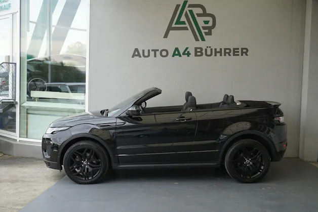 Land Rover Evoque 2.0Si4 HSE Dynamic 241PS Convertible mit Abstandsregeltempomat und Anhängerkupplung