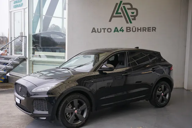 Jaguar E-Pace P250 R-Dynamic SE AWD aus erster Hand!! 100% Benziner