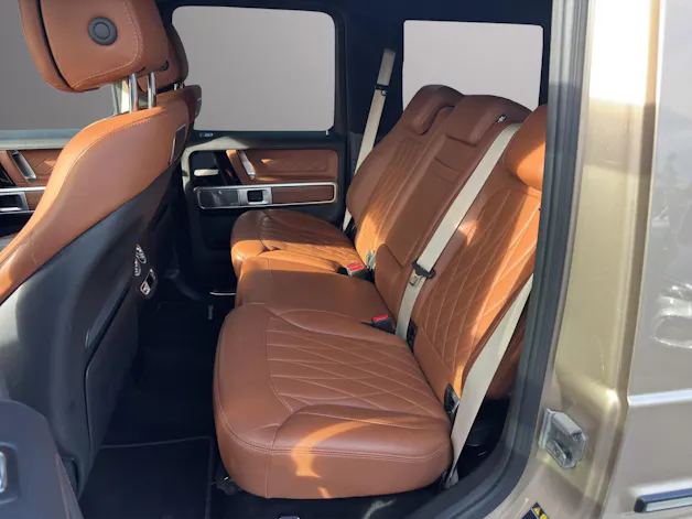 MERCEDES-BENZ G 500 9G-Tronic