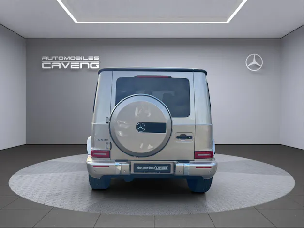 MERCEDES-BENZ G 500 9G-Tronic