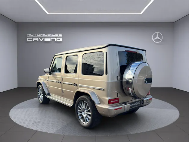 MERCEDES-BENZ G 500 9G-Tronic