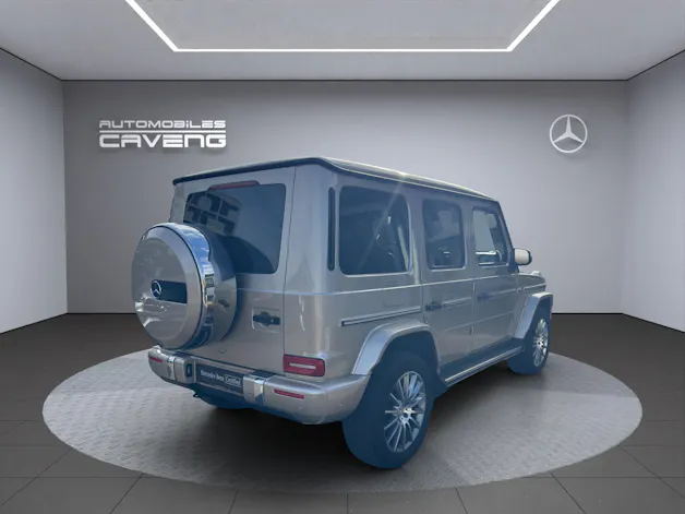 MERCEDES-BENZ G 500 9G-Tronic