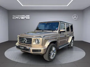 MERCEDES-BENZ G 500 9G-Tronic