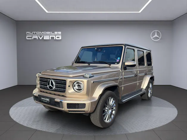 MERCEDES-BENZ G 500 9G-Tronic