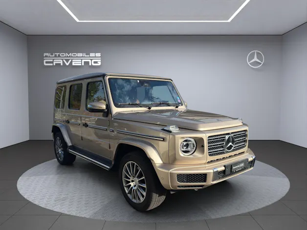 MERCEDES-BENZ G 500 9G-Tronic