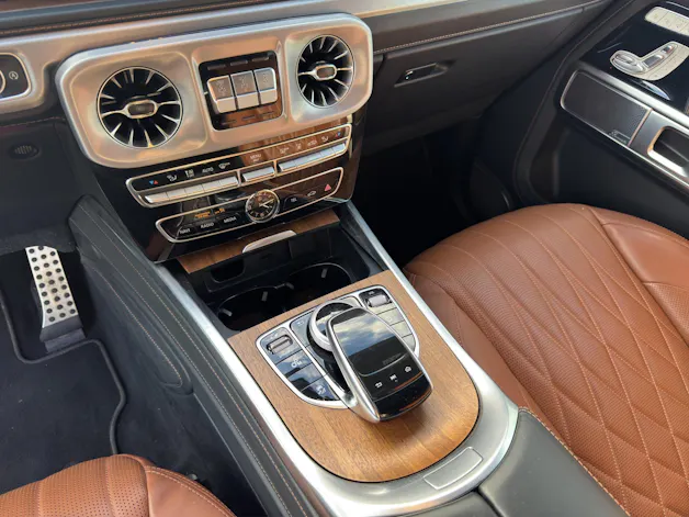 MERCEDES-BENZ G 500 9G-Tronic