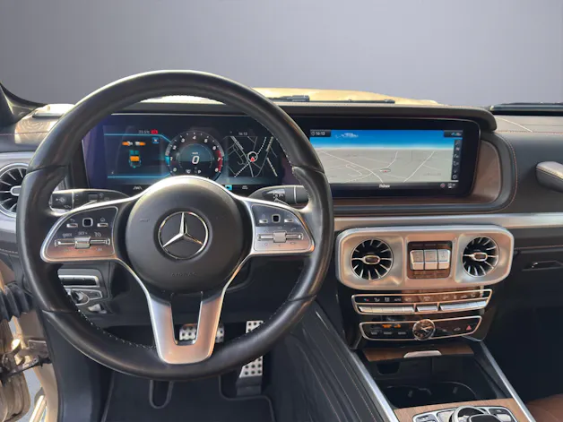 MERCEDES-BENZ G 500 9G-Tronic