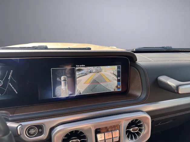 MERCEDES-BENZ G 500 9G-Tronic