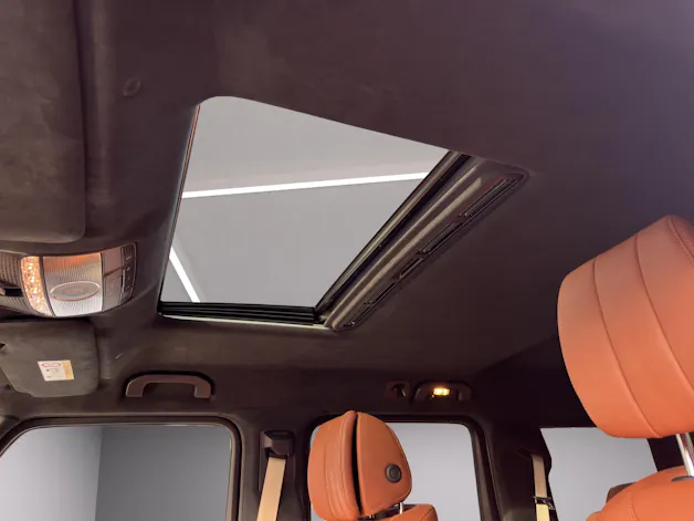 MERCEDES-BENZ G 500 9G-Tronic