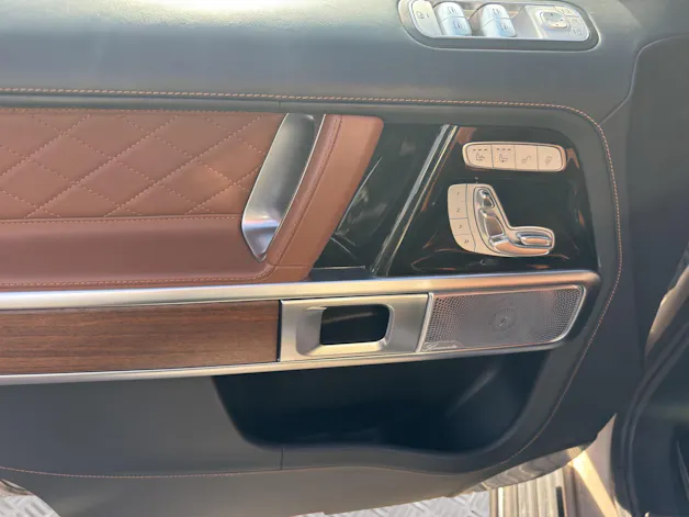 MERCEDES-BENZ G 500 9G-Tronic
