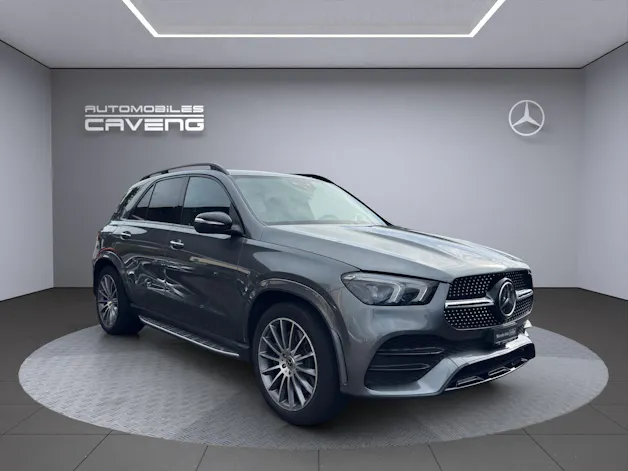MERCEDES-BENZ GLE 450 4Matic AMG Line 9G-Tronic
