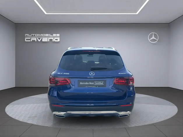 MERCEDES-BENZ GLC 200 AMG Line 4Matic 9G-Tronic