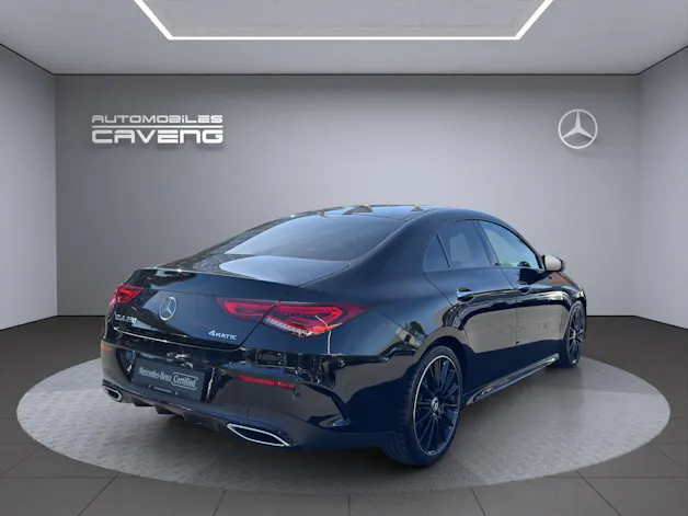 MERCEDES-BENZ CLA 250 4Matic AMG Line 7G-DCT