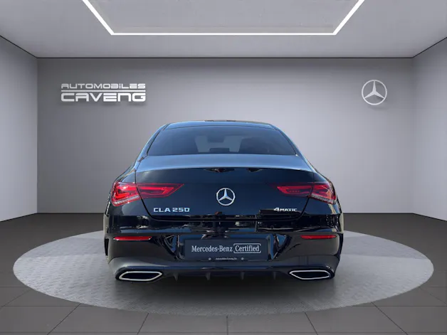 MERCEDES-BENZ CLA 250 4Matic AMG Line 7G-DCT