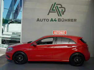 MERCEDES-BENZ A 200 Urban Automat mit Leder