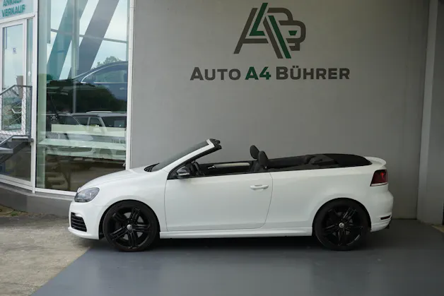 VW Golf 2.0 TSI R Cabriolet Automat 265PS