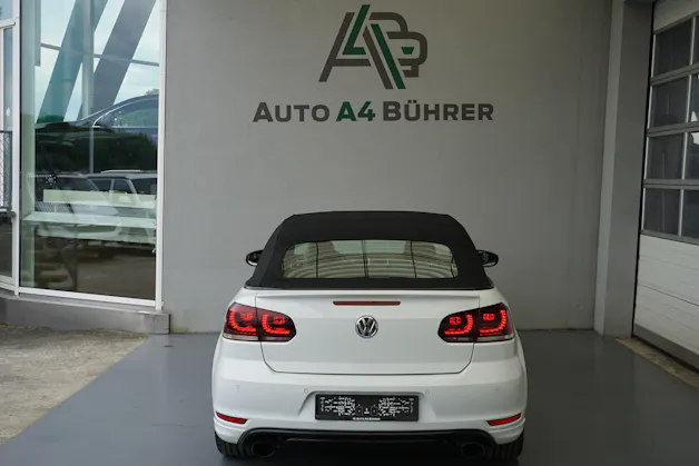 VW Golf 2.0 TSI R Cabriolet Automat 265PS