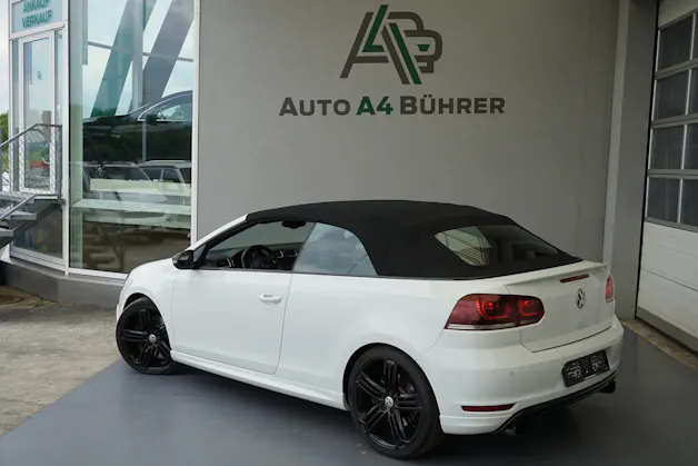 VW Golf 2.0 TSI R Cabriolet Automat 265PS