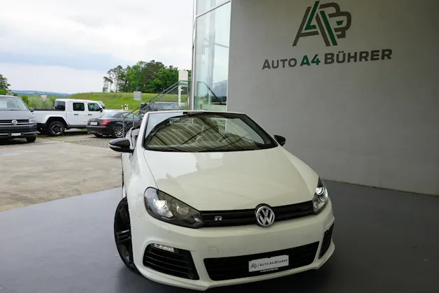 VW Golf 2.0 TSI R Cabriolet Automat 265PS