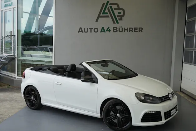 VW Golf 2.0 TSI R Cabriolet Automat 265PS