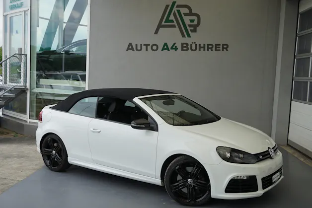 VW Golf 2.0 TSI R Cabriolet Automat 265PS