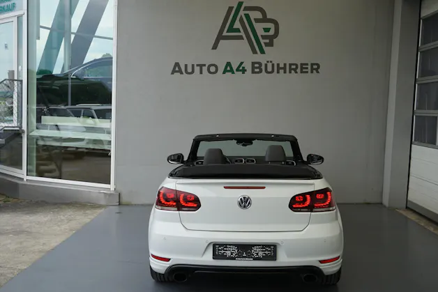 VW Golf 2.0 TSI R Cabriolet Automat 265PS