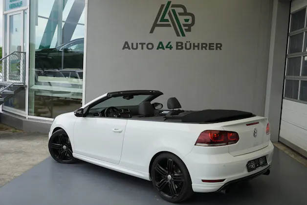 VW Golf 2.0 TSI R Cabriolet Automat 265PS