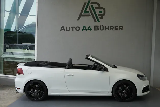 VW Golf 2.0 TSI R Cabriolet Automat 265PS