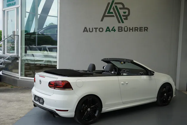 VW Golf 2.0 TSI R Cabriolet Automat 265PS