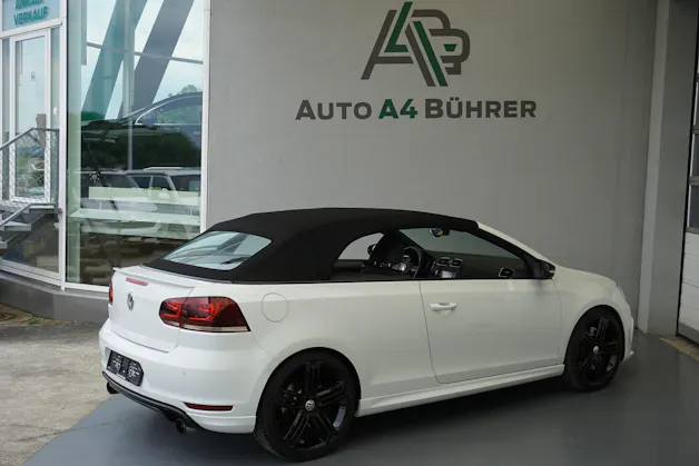 VW Golf 2.0 TSI R Cabriolet Automat 265PS
